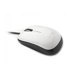 NGS WhiteFlamour, optická mini myš, 800dpi, bílá