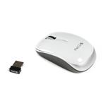 NGS WhiteSpice, bezdrátová mini myš, 800dpi, nano USB, bílá
