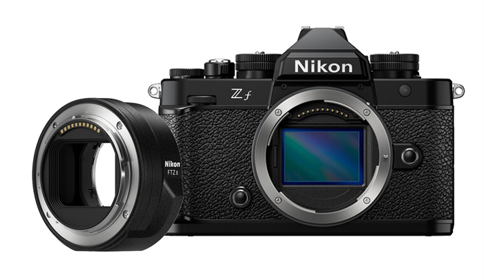 Nikon Z f body + FTZ II
