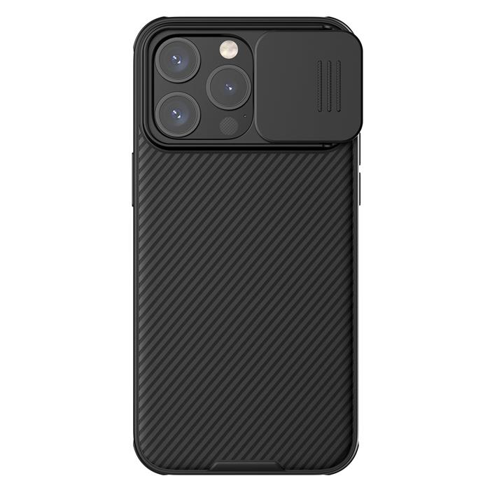 Nillkin CamShield PRO Magnetic Zadní Kryt pro Apple iPhone 15 Pro Black