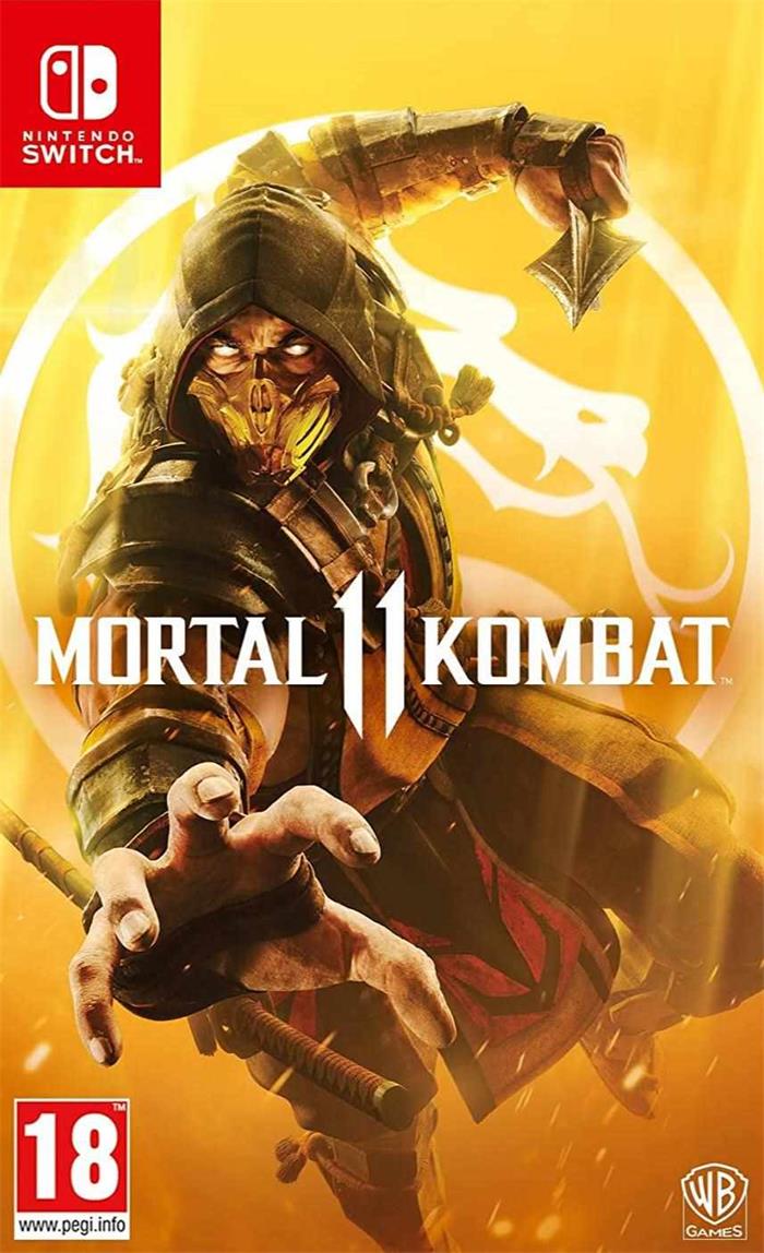 Nintendo Switch hra Mortal Kombat XI (Code in a Box)