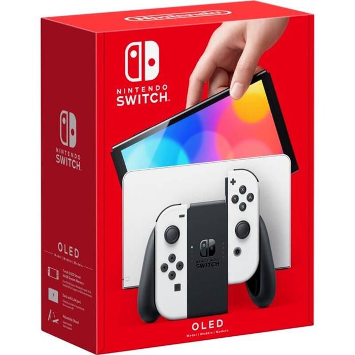 Nintendo Switch (OLED model) white