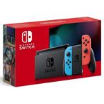 Nintendo Switch s Joy-Con v2 červená/modrá