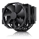 Noctua NH-D15S chromax.black, chladič CPU, 12 heatpipe, 150mm fan
