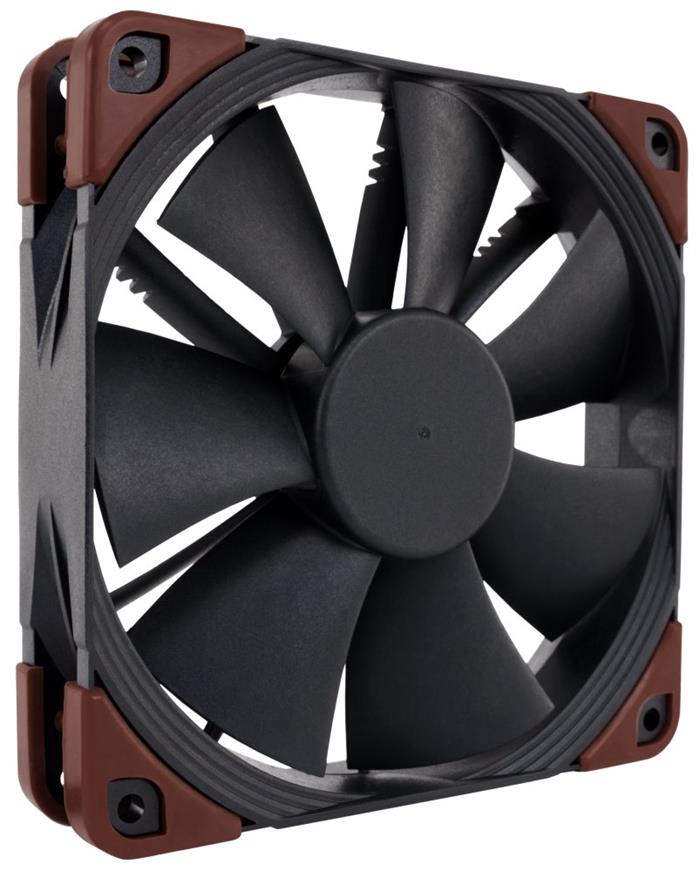 Noctua ventilátor NF-F12 iPPC-3000 PWM / 120mm / 3000 ot./m. / PWM / 4-pin