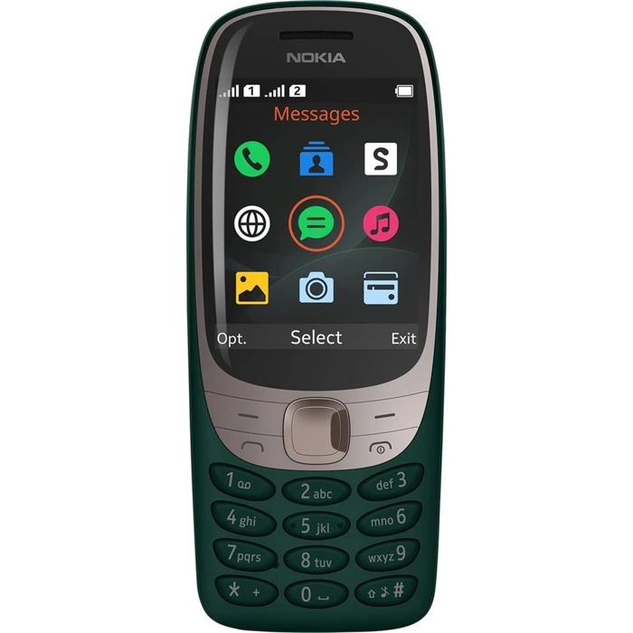 Nokia 6310 Dual SIM Green