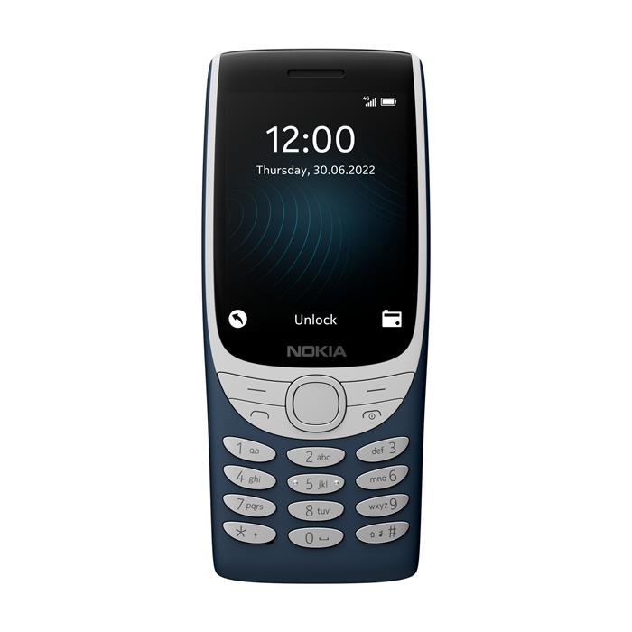 Nokia 8210 4G Dual SIM Blue