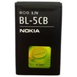 Nokia BL-5CB, originální baterie, Li-ion, 3.7V, 800mAh, bulk