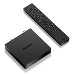 NOKIA DVB-T/T2 set-top-box 6000/ Full HD/ H.265/HEVC/ EPG/ USB/ HDMI/ černý