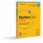 NORTON 360 DELUXE 25GB CZ 1uživatel pro 3 zařízení na 1rok, CZ, box