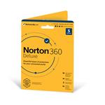 NORTON 360 DELUXE 50GB +VPN 1 uživatel pro 5 zařízení na 2  roky