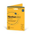 NORTON 360 DELUXE 50GB +VPN 1 uživatel pro 5 zařízení na 3  roky