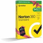 Norton 360 Deluxe - Krabicové balení (1 rok) - 2 zařízení, cloudové úložiště 10 GB - Win, Mac, Android, iOS - čeština