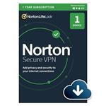 NORTON SECURE VPN ENG  1 uživatel na 1 zařízení na 1 rok