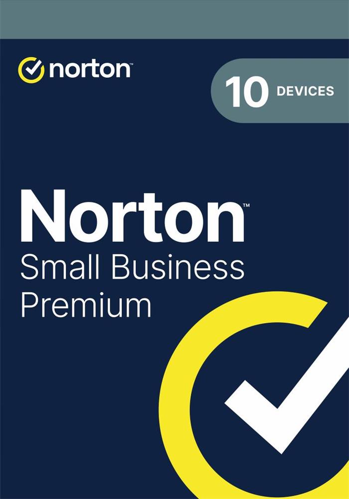 NORTON SMALL BUSINESS PREMIUM 500GB 1 uživatel pro 10 zařízení na 12 měsíců BOX