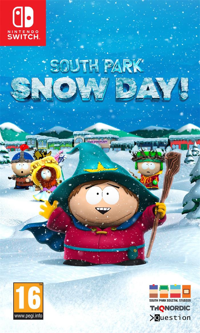 NS hra South Park: Snow Day!