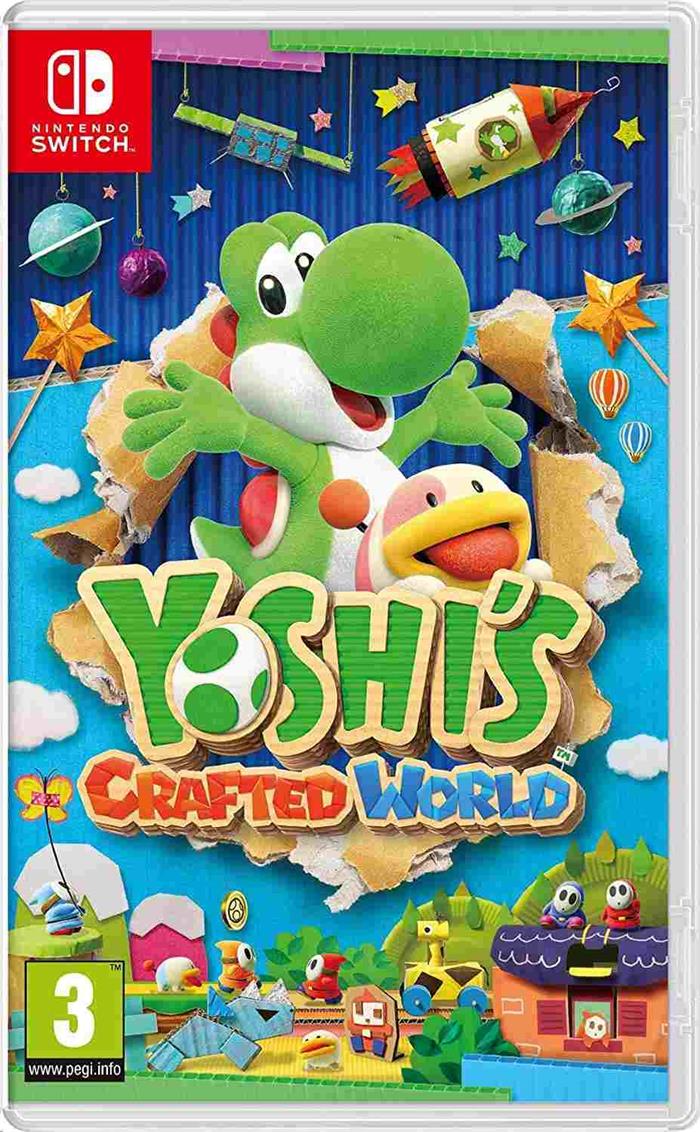 NS hra - Yoshi's Crafted World