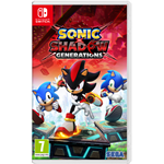 NS2 hra Sonic X Shadow Generations