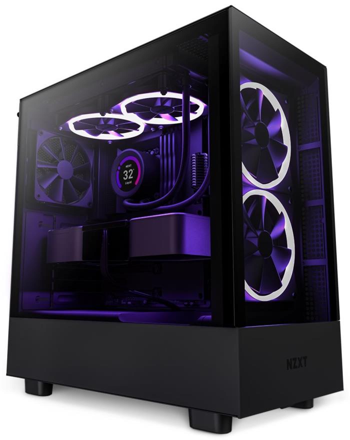 NZXT skříň H5 Elite edition černá