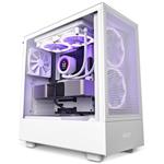 NZXT skříň H5 Flow edition bílá