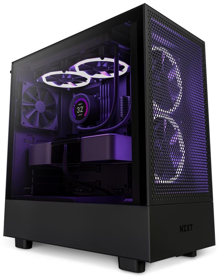 NZXT skříň H5 Flow edition černá