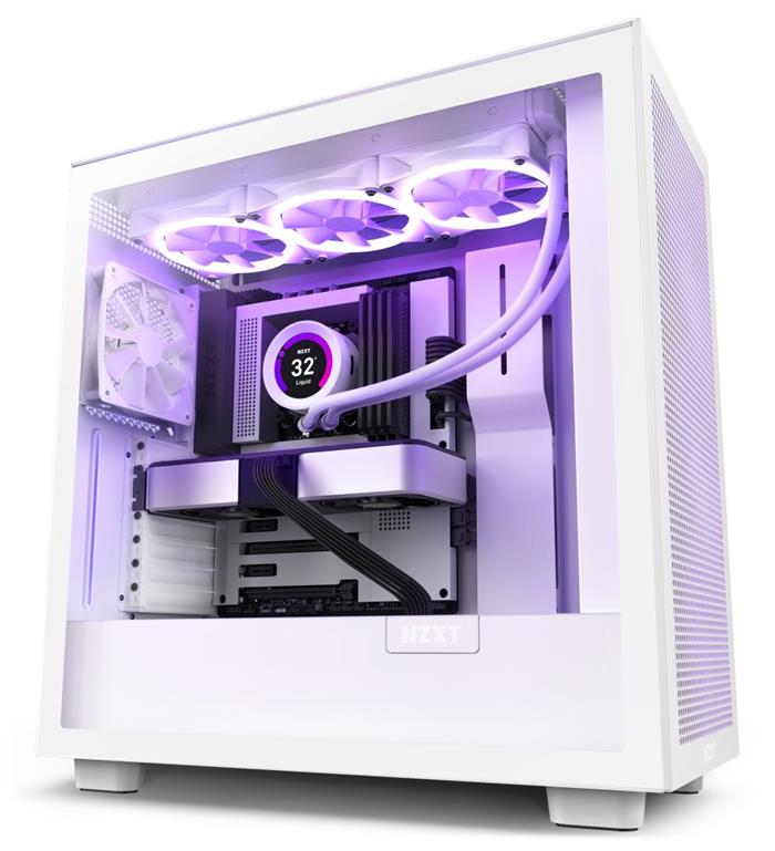 NZXT H7 Flow White