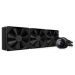 NZXT vodní chladič Kraken 360 / 3x120mm fan / 4-pin PWM / LCD disp. / 6 let