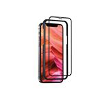 Ochranné tvrzené sklo FIXED 3D Full-Cover s aplikátorem pro Apple iPhone 7/8/SE (2020), černé
