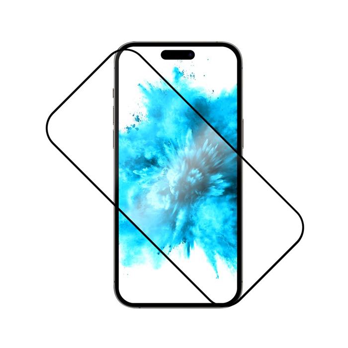 Ochranné tvrzené sklo FIXED Full-Cover pro Google Pixel 10 Pro XL 5G, černé