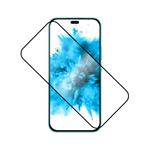 Ochranné tvrzené sklo FIXED Full-Cover pro Honor X8c, černé