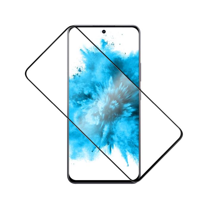 Ochranné tvrzené sklo FIXED Full-Cover pro Realme 13+ 5G, černé