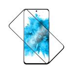 Ochranné tvrzené sklo FIXED Full-Cover pro Realme 13+ 5G, černé