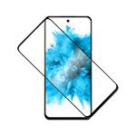 Ochranné tvrzené sklo FIXED Full-Cover pro Realme 14x 5G, černé