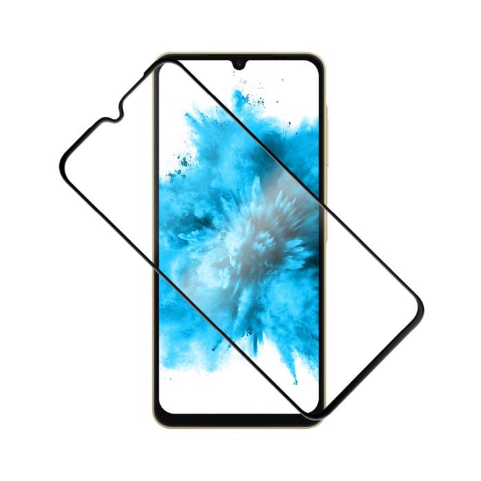 Ochranné tvrzené sklo FIXED Full-Cover pro Samsung Galaxy A06s, černé