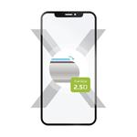 Ochranné tvrzené sklo FIXED Full-Cover pro Samsung Galaxy A20s, lepení přes celý displej, černé