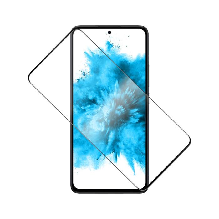 Ochranné tvrzené sklo FIXED Full-Cover pro Xiaomi Redmi Note 14 5G/POCO M7 Pro 5G, černé