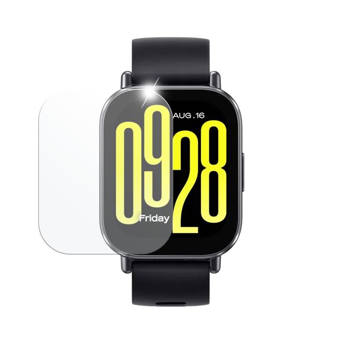 Ochranné tvrzené sklo FIXED pro smartwatch Xiaomi Redmi Watch 5 Active, 2 ks v balení, čiré