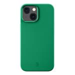 Ochranný silikonový kryt Cellularline Sensation pro Apple iPhone 13, zelený