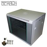 OCRACK OCC-04U-45S, 19" 4U rozvaděč, celoskleněné dveře