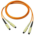 OEM Optický Patchcord 62,5/125, SC-SC, 1m, duplex