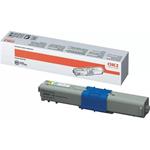 OKI Toner 44469722 do C510/C511/C530/C531/MC561/MC562 (5000 stránek), žlutý