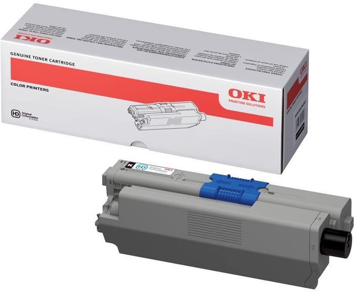 OKI Toner pro C310/C330/C510/D530 black černý 3500 stran