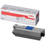 OKI Toner pro C310/C330/C510/D530 black černý 3500 stran