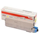 OKI Žlutý toner do C532/C542/MC563/MC573-1.5K