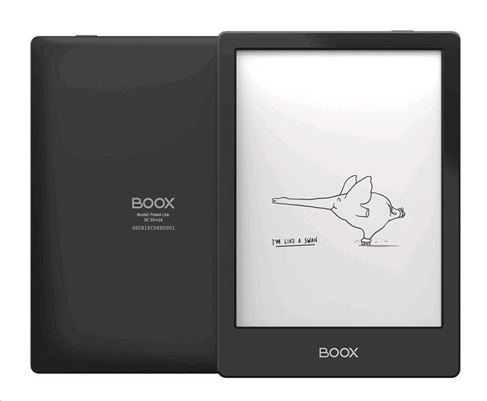 ONYX BOOX POKE 4 LITE, E-book, 6", 16GB, Bluetooth, Android 11.0, E-ink displej, WIFi ,Černá