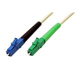 Optický kabel  LC/UPC-LC/APC, 9/125 (single mode), simplex, 7,5 m