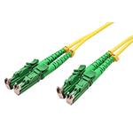 Optický patchkabel E2000(APC) - E2000(APC), 9/125(singlemode), LSOH, duplex, OS2, 5m
