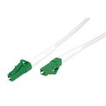 Optický patchkabel LC/APC-LC/APC, 9/125, simplex, OS2, LSOH, armovaný, 15m