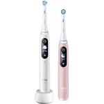 Oral-B iO Series 6 Duo White/Pink Zubní kartáček