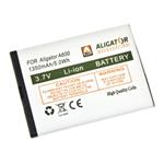 Originální baterie pro mobilní telefon Aligator A600, Li-Ion 1350mAh, bulk